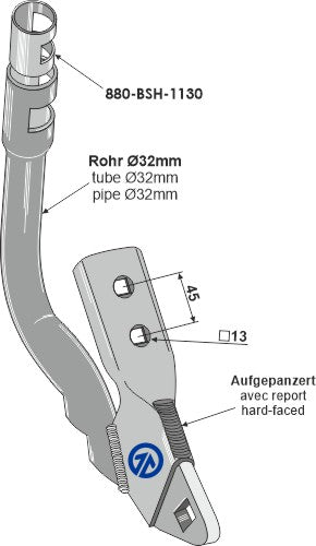 Adapter for seed opener