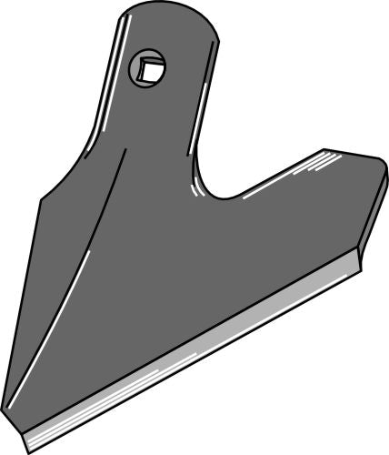 Jointer 100mm - half-sided cranked left