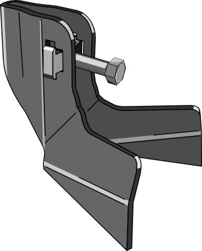 Shallow double ridger