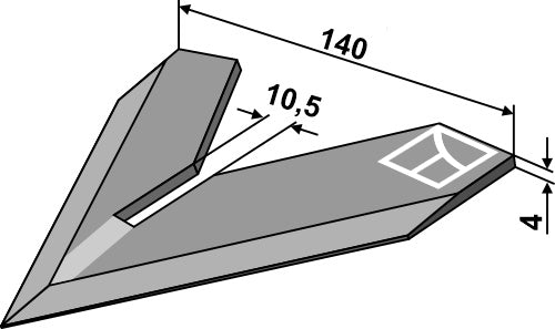 Jointer 140mm