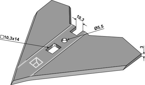 Jointer 140mm