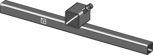 Cross bar 600mm