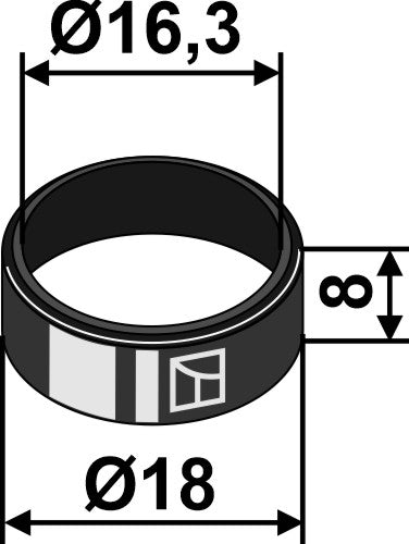 Dry-run bushing