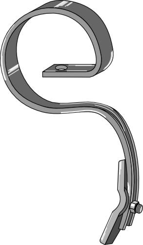 Harrow tine with share