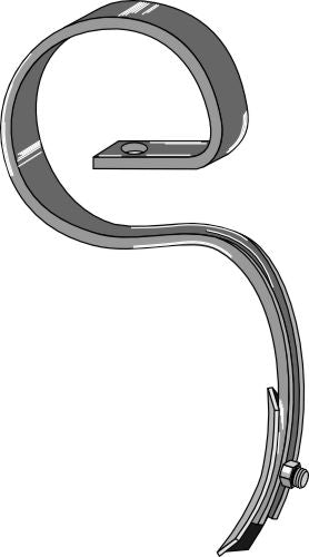 Harrow tine with share