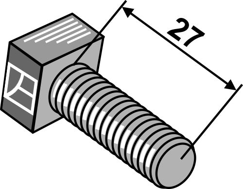Bolt - M16