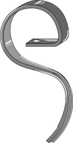 Harrow tine