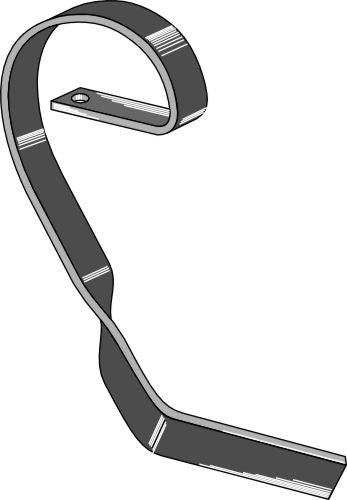 Brake tine, right