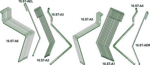 Following tine - Set - Exact harrow II