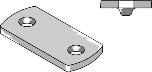 Ledger plate