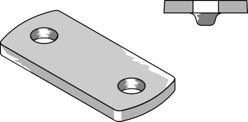 Ledger plate