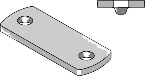 Ledger plate