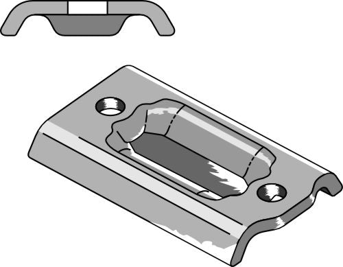 Ledger plate