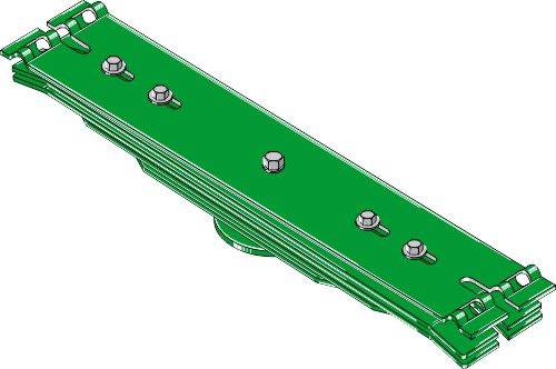 Leaf springs - 5 layer 770mm