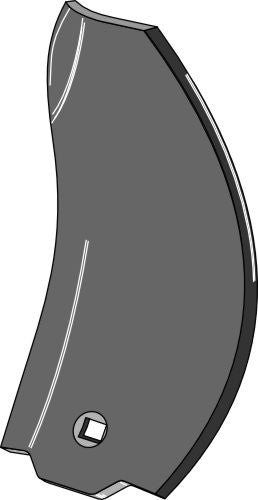 Guideboard, left