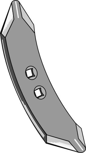 Cultivator share Huard 255mm