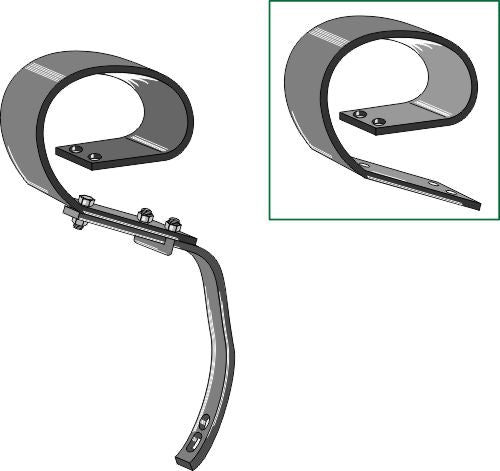Spring tine system GOLIATH