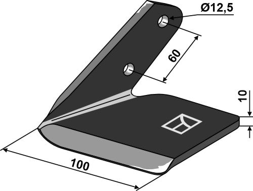 Replacement wing - left