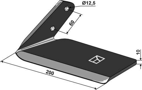 Replacement wing - left