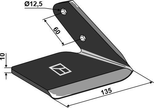 Replacement wing - right