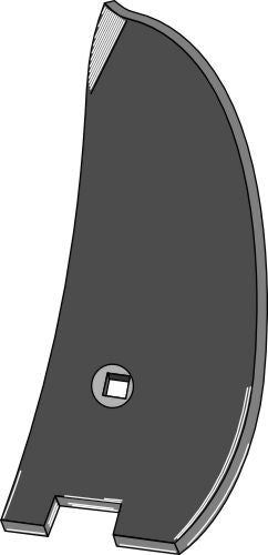 Guideboard - left