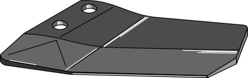 Replacement wing - left