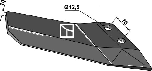 Replacement wings - right