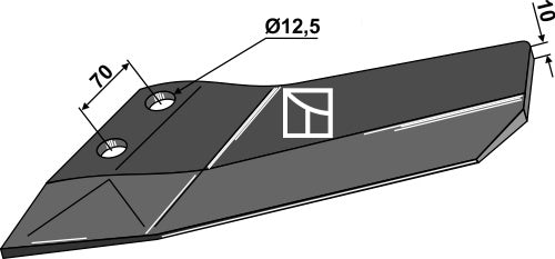 Replacement wings - left