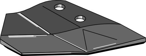 Replacement wing - right