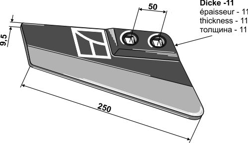 Replacement wings - right