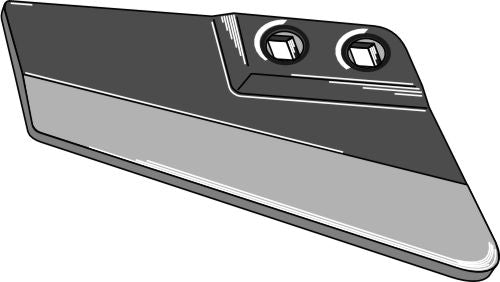 Replacement wings - right