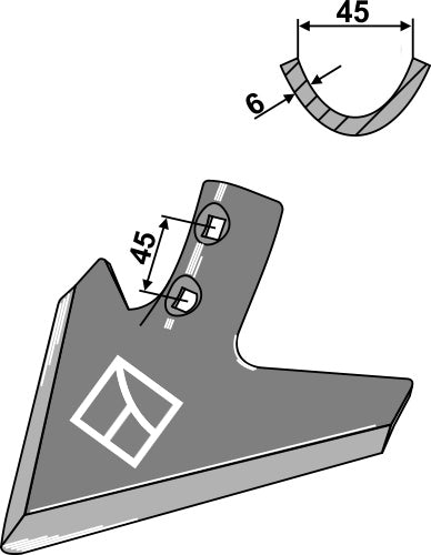 Sweep 260mm