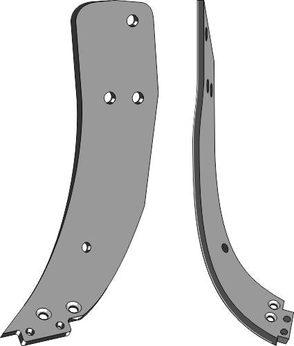 Subsoiling shank - left model
