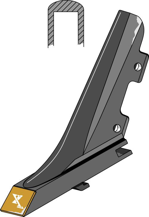 Point - Hard metal