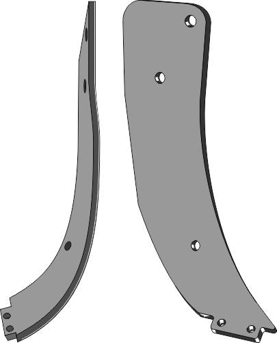 Subsoiling shank - right model