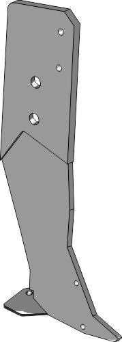 Subsoiling shank Flatliner