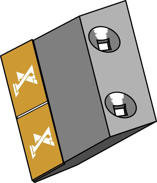 Share - Hard metal - left