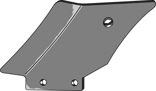 Counter-plate - short - left model