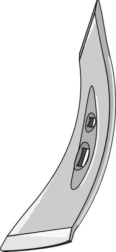 Twisted stubble point