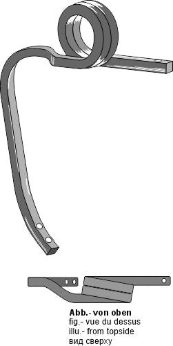 Double coil spring