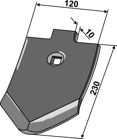 Point 10mm