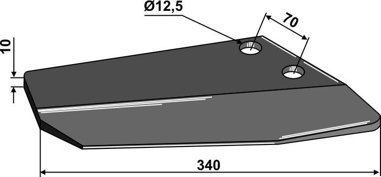 Replacement wings - right
