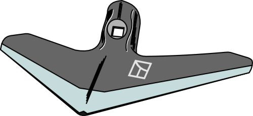 Sweep 250mm - DURAFACE