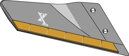 Replacement wing - Hard metal - right