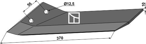 Replacement wings - left