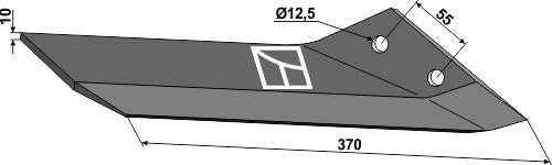 Replacement wing - right