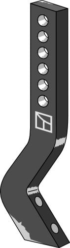 Subsoiling shank
