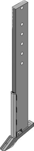 Subsoiling shank