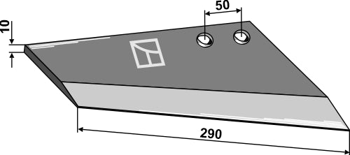 Replacement wing - right