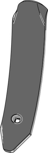 Centre guideboard